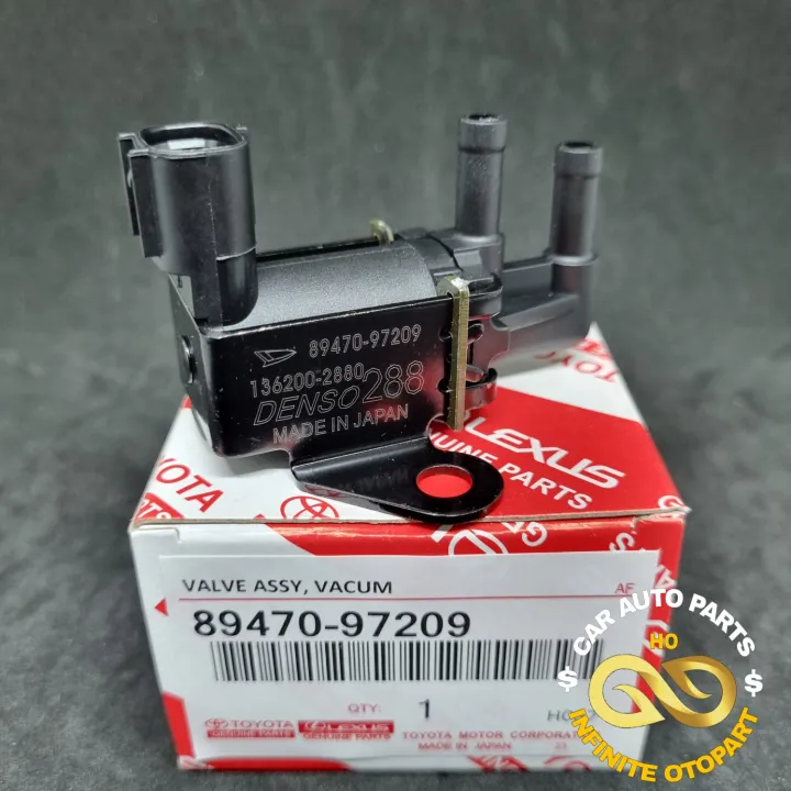 Sensor Idle Up Valve Vacum Ac Toyota Avanza Xenia Lazada Indonesia 4754