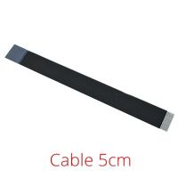 【The-Best】 Huilopker MALL FPV HDMI Mini HDMI 90องศาอะแดปเตอร์5ซม.-100ซม. FPC Ribbon Flat HDMI Cable Pitch 20pin Multicopter Aerial Photography