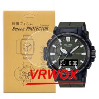 3Pcs Screen Protector For Casio PRW-61Y-3J PRW-51 PRW-2500 PRW-6000 PRW-30 PRW-3510 PRW1500 Clear TPU Nano Explosion-proof