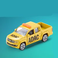 【❁】 Fashions King ขนาด1:55 Volkswagen ADAC Pick-Up รถบรรทุกของเล่นรถ Siku 1469ของขวัญเพื่อการศึกษาสำหรับโชว์รถโมเดลเหล็กสำหรับเด็ก