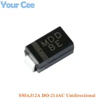 10 pcs SMD DO 214AC Series TVS Transient Suppression Diode Unidirectional SMBJ58A SMBJ40A SMBJ5.0A  SMBJ30A SMBJ36A SMBJ15A