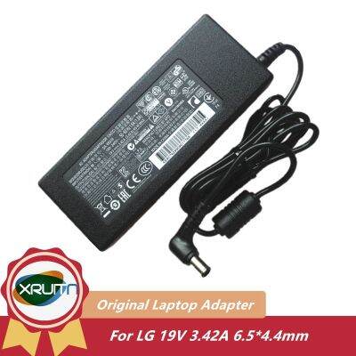 Genuine DA-65F19 AC Adapter 19V 3.42A 65W Charger 29LN467U PA-1650-43 DA-65G19 for LG R400 R410 PA-1650-68 LCAP39 49LF5100-CA 🚀