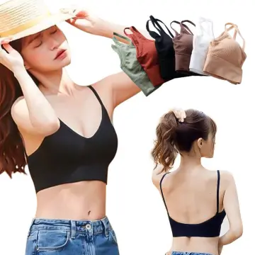 PM✿ Korean sexy sports bra women push up bralette lingerie yoga underwear  For Women