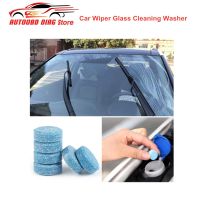 【hot】△  Best Price 10pcs Windscreen Cleaner Car Cleaning Agent Pills Effervescent Tablets Glass