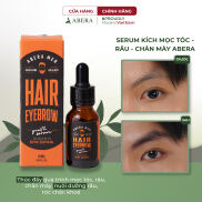 Serum Kích Mọc Râu - Tóc - Lông Mày Abera Kích Thích Nang Lông