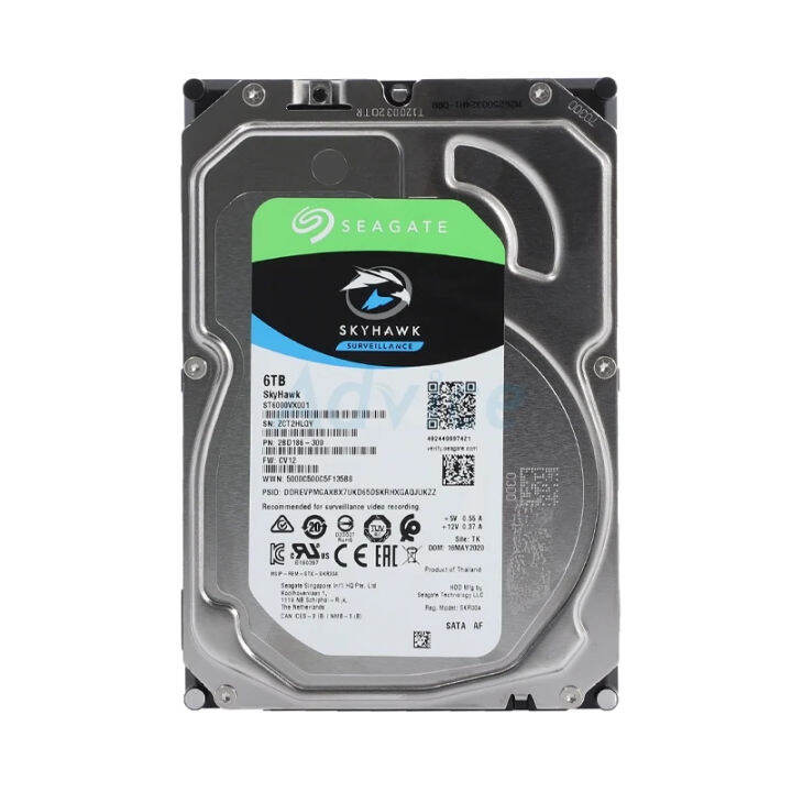 Tb Hdd Cctv Seagate Skyhawk Rpm Mb Sata St Vx Lazada Co Th