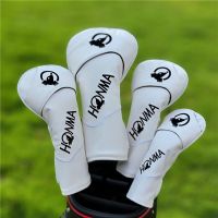 Honma Golf Club #1 #3 #5 Wood Headcovers Driver Fairway Woods Cover PU Leather Head Covers Protector Gol