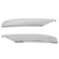 Car Front Bumper Side Cover Trim Silver Front Bumper Cover Trim Plastic Front Bumper Cover Trim Fit For Maserati Quattroporte 2017-2022 673007201