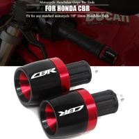 สำหรับ Honda CBR 600 F2 F3 F4 F4i CBR600F CBR 600F 600 F 1991-2007ฝาแฮนด์จุกปิดปลาย7/8มม. ที่จับมือจับจักรยานยนต์ CNC