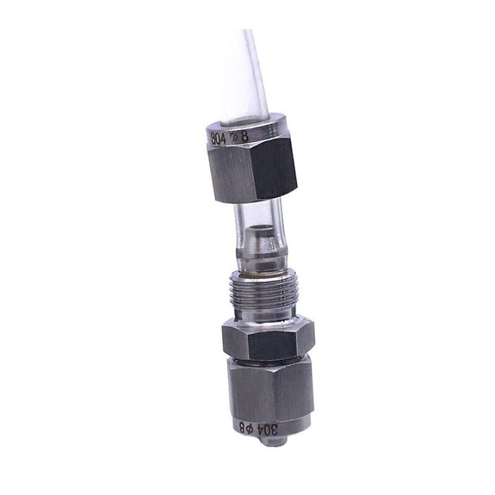 5-pcs-pneumatic-tool-quick-screwing-high-temperature-high-pressure-pipe-stainless-steel-pu-air-pipe-connector-pipe-fittings-accessories