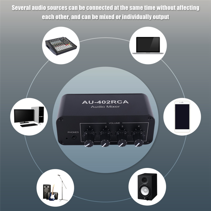 multi-source-rca-mixer-stereo-audio-reverberator-4-input-2-output-audio-switch-switcher-driver-headphone-volume-control