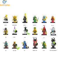 LEADINGSTAR Legoing GA131-148อาคารบล็อกของเล่น Ninjago ชุดภาพยนตร์ขนาดเล็ก Minifigures รูปแบบการชุมนุมของขวัญเด็ก【cod】