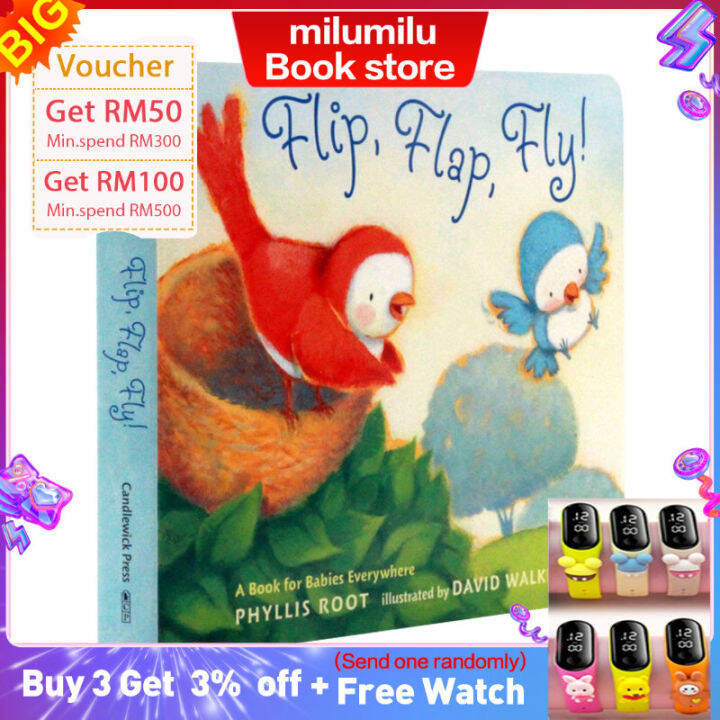 Milumilu Flip Flap Fly Original English Books Lazada PH
