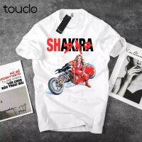 Shakira Akira Shotaro Kaneda Motorcycle T-Shirt XS-4XL-5XL-6XL