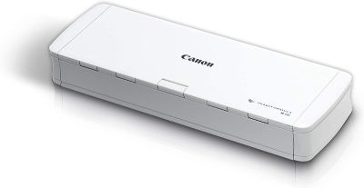 Canon imageFORMULA R10 Portable Document Scanner, 2-Sided Scanning with 20 Page Feeder, Easy Setup For Home or Office, Includes Software, (4861C001)