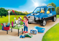 Playmobil 9278 แพทโฮเทล รถซาลอนเคลื่อนที่ (PM-9278)