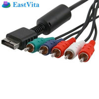 【Best-Selling】 Planetx EastVita 1.8M HD 1080P ส่วนประกอบสำหรับคอนโซล PS2 PS3วีดีโอเสียง RCA สายเคเบิลคอมโพเนนต์ AV สำหรับจอ LCD HDTV