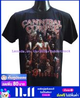 เสื้อวง CANNIBAL CORPSE แคนนิเบิลคอปส์ ไซส์ยุโรป เสื้อยืดวงดนตรีร็อค เสื้อร็อค  CNC464 ผ้านุ่มใส่สบาย