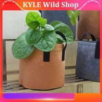 KYLE Wild Shop 7 Gallon Garden Plant Grow Bags Vegetable Flower Pot Planter DIY Potato Garden Pot Plant Growing Bag Tools