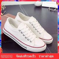 ?St.Mandyes? ** SECEN ** รองเท้าผ้าใบ​หญิง-ชาย ทรงคอนเวิร์ส //มีไซส์ตั้งแต่ 36-44// รองเท้าคู่รัก ** พร้อมส่งในไทย** มีเก็บเงินปลายทาง (รุ่น SS-157)