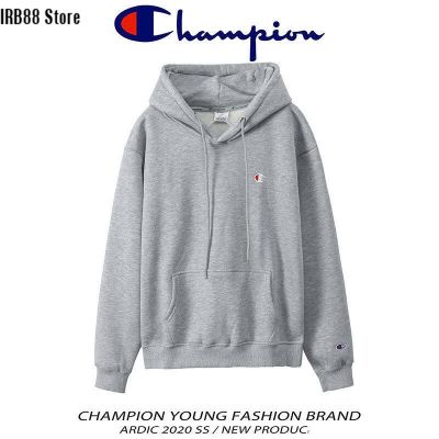 DXF088ฤดูใบไม้ร่วงฤดูหนาวใหม่ Pullover Champion เสื้อกันหนาวแปรง Hoody ปักผ้าฝ้ายผู้ชายคู่หลวมกีฬาและพักผ่อน