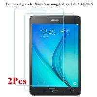 ชุด2ชิ้น/แพ็คสำหรับ Samsung Galaxy Tab A 8.0 2015 SM-T350ปกป้องหน้าจอสำหรับ T355 8.0นิ้วซัมซุงเอสเอ็ม T350กระจกเทมเปอร์ฟิล์มแท็บเล็ต2ชิ้น