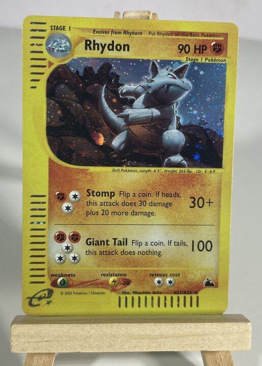 ptcg-g-แผ่นฟอยล์ลายโปเกมอนรุ่นแรก2ชิ้นแฟลชการ์ดเกม-charizard-lugia-magcargo-เก็บพร็อกซีการ์ด-ptcg-พร้อม-stockjssdv9ec82