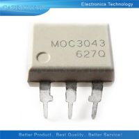 10pcs/lot MOC3043 DIP-6 In Stock WATTY Electronics