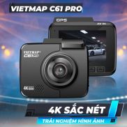 Camera hành trình 4k Vietmap C61 Pro cảnh báo tốc độ