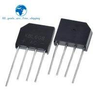 【cw】 5PCS/LOT KBL608 KBL 608 6A 800V Flat Rectifier New