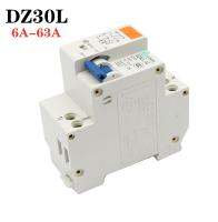 DPNL 1P + N 40A 25A 6A 10A 50A 63A 230V ~ 50HZ/60HZ กระแสไฟตกค้างเบรกเกอร์ที่มีกระแสไฟเกินและป้องกันการรั่วไหล P