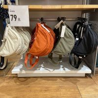 Original dumpling bag nylon bag Uniqlo new womens solid color casual shoulder messenger bag y439797