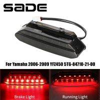 ไฟท้าย LED สำหรับ Yamaha 2006 - 2009 YFZ450 5TG-84710-21-00ไฟท้าย ATV (รมควัน/ชัดเจน)