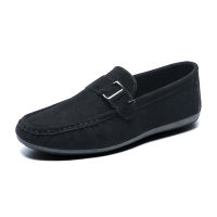 Brand Men Casual Shoes Outdoor Fashion Men Loafers Moccasins Genuine Leather classic Soft bottom comfortable breathable non slip Male Driving Shoes