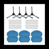 【LZ】❦✱  Mop pano para aspirador robô escova lateral do filtro Br150 BR151 BR150 BR151 BR151 4pcs