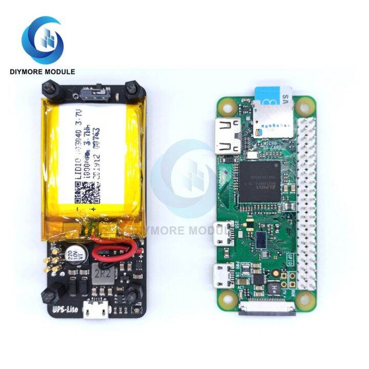 New UPS Lite V1.2 Power HAT Board With 1000Mah Polymer Lithium Battery