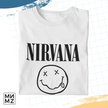 Nirvana shirt clearance philippines