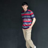 Mens Polo Shirt เสื้อยืด แขนสั้น by BOWLING