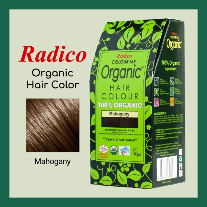 RADICO Organic Hair Color | Lazada PH