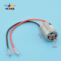 Rc เรือ380มอเตอร์ที่มีสองสาย DC 6V-9V 10000ถึง15000Rpm ดีกว่าสำหรับ2S