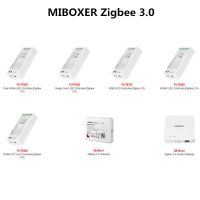 MiBoxer Zigbee 3.0 LED Controller FUT035Z FUT037Z ZB-Box1 ZB-Box2 APP Gateway Controller Dimmer