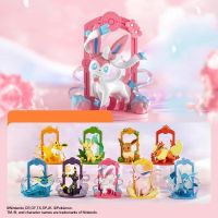 2023卐◈◙ 9 Styles Eevee Sylveon Umbreon Vaporeon Glaceon Flareon Figure Kawaii Anime