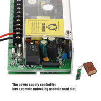 แหล่งจ่ายไฟ Fosa สำหรับระบบควบคุมการเข้าออกประตู AC 110-240V ถึง DC 12V 5A แหล่งจ่ายไฟสวิตช์แรงดันไฟฟ้าทั่วโลกสำหรับระบบล็อคทางเข้าประตู