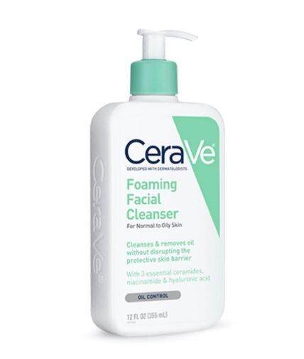 CERAVE - Foaming Facial Cleanser - 355 ml LH | Lazada PH