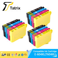 Tatrieu T604XL WF-2950DWF T604 XL 604ตลับหมึกที่รองรับพรีเมี่ยมสำหรับ Epson XP-4205 WF-2910DWF604XL