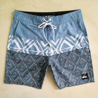 Quiksilver กางเกงบอร์ดขาสั้นผู้ชายกางเกงขาสั้นชายหาดกันน้ำ Size28-36 A30053