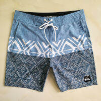 Quiksilver กางเกงบอร์ดขาสั้นผู้ชายกางเกงขาสั้นชายหาดกันน้ำ Size28-36 A30053