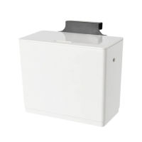 Wall Mounted Trash Can Bin With Lid Waste Bin Kitchen Cabinet Door Hanging Trash Bin Garbage Car Recycle Dustbin Rubbish