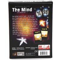 The Mind Card Game Home บอร์ดปาร์ตี้ประสบการณ์ของทีมปริศนาแบบโต้ตอบของเล่นสำหรับเด็ก2023ขายดี