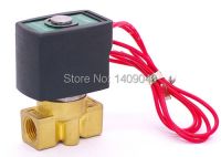 PU-03 leaded type Two-port two-position direct acting NC brass G1/4" bsp hot water solenoid valve FKM Seal orifice 2.5mm Valves